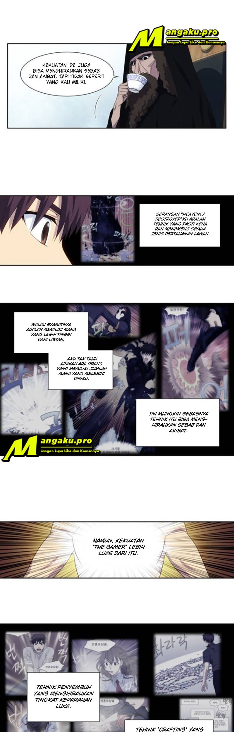 The Gamer Chapter 363 - halaman 14