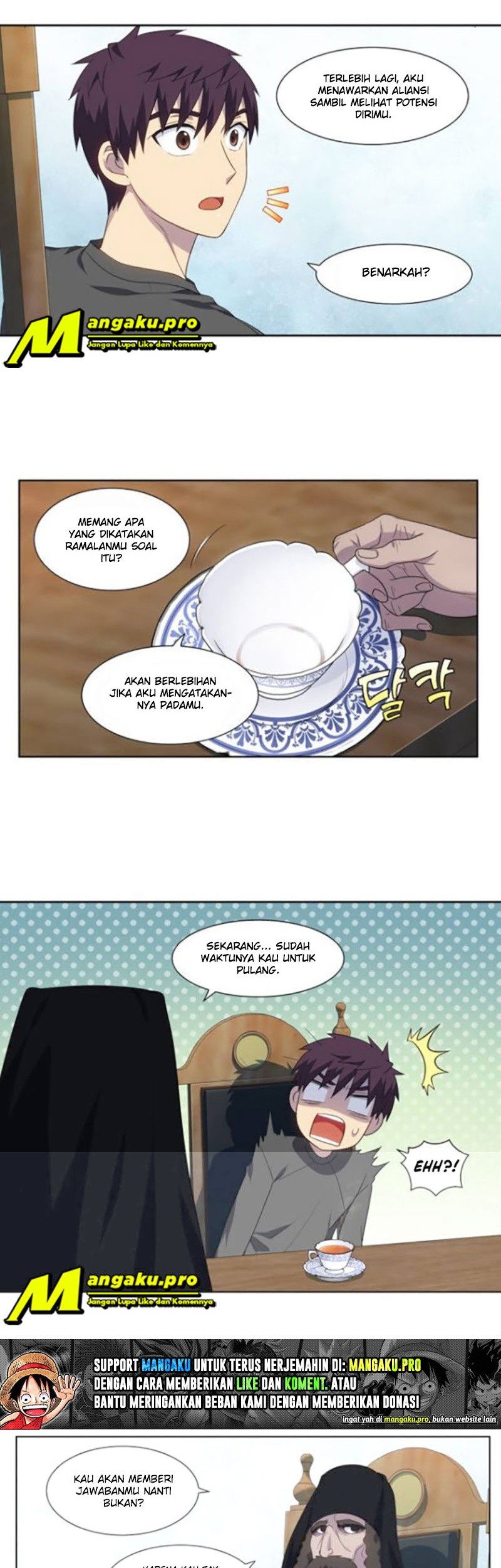 The Gamer Chapter 363 - halaman 16