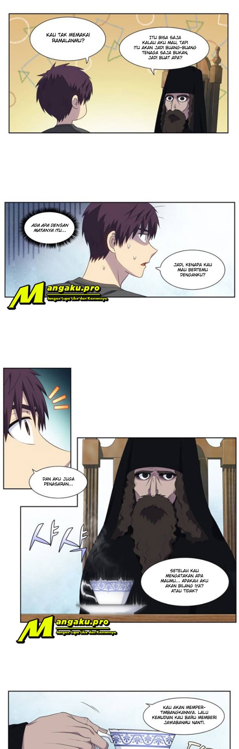 The Gamer Chapter 363 - halaman 4