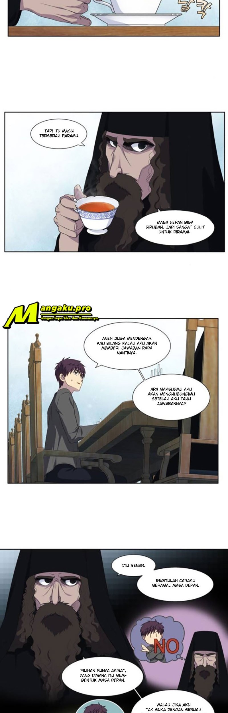 The Gamer Chapter 363 - halaman 5