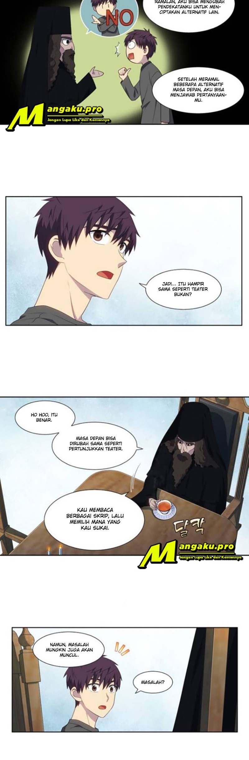 The Gamer Chapter 363 - halaman 6