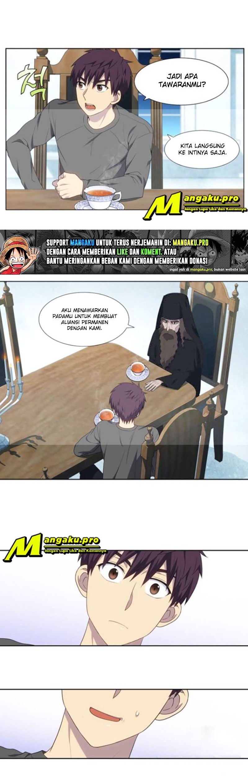 The Gamer Chapter 363 - halaman 8