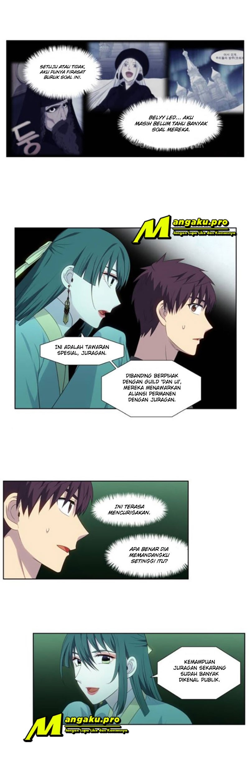 The Gamer Chapter 363 - halaman 9