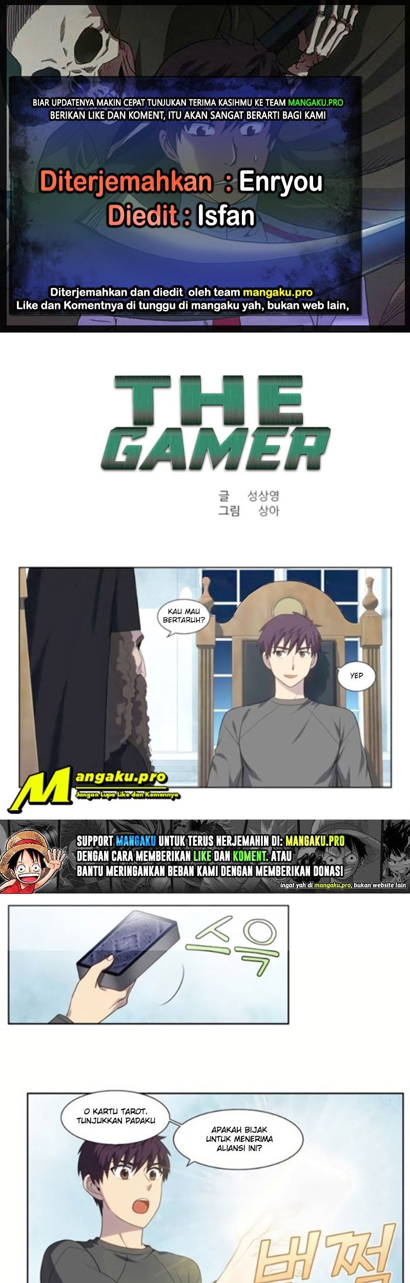 The Gamer Chapter 364 - halaman 1