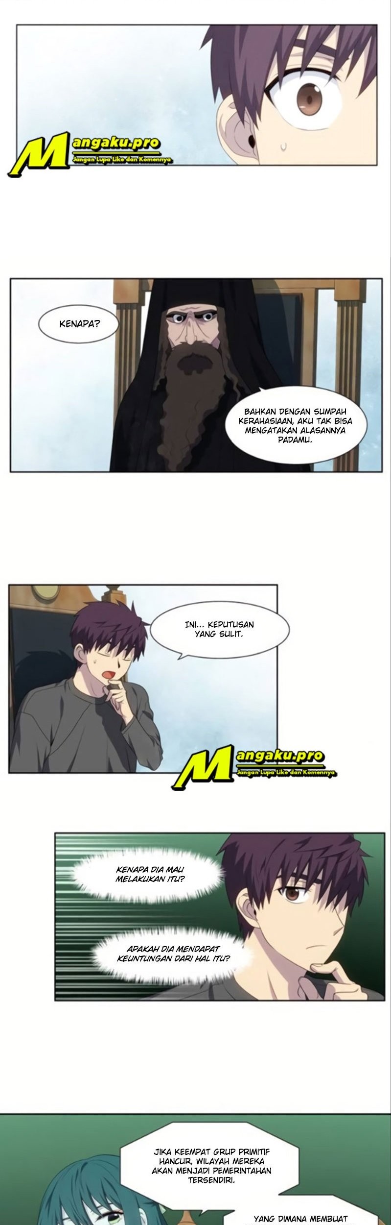 The Gamer Chapter 364 - halaman 16