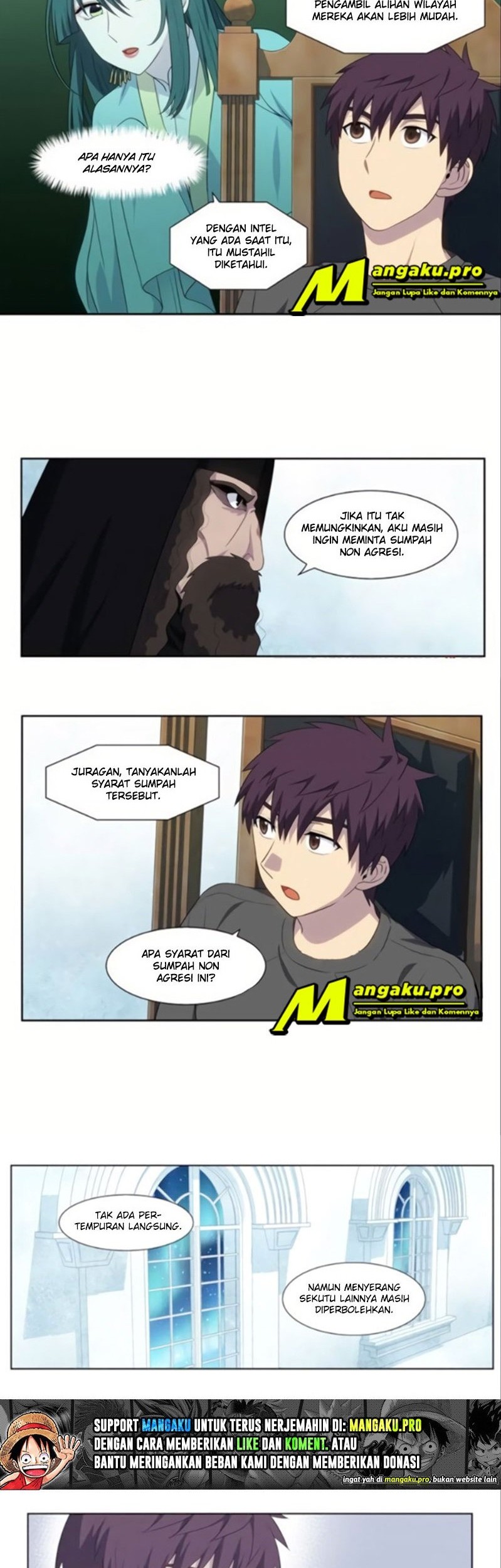 The Gamer Chapter 364 - halaman 17
