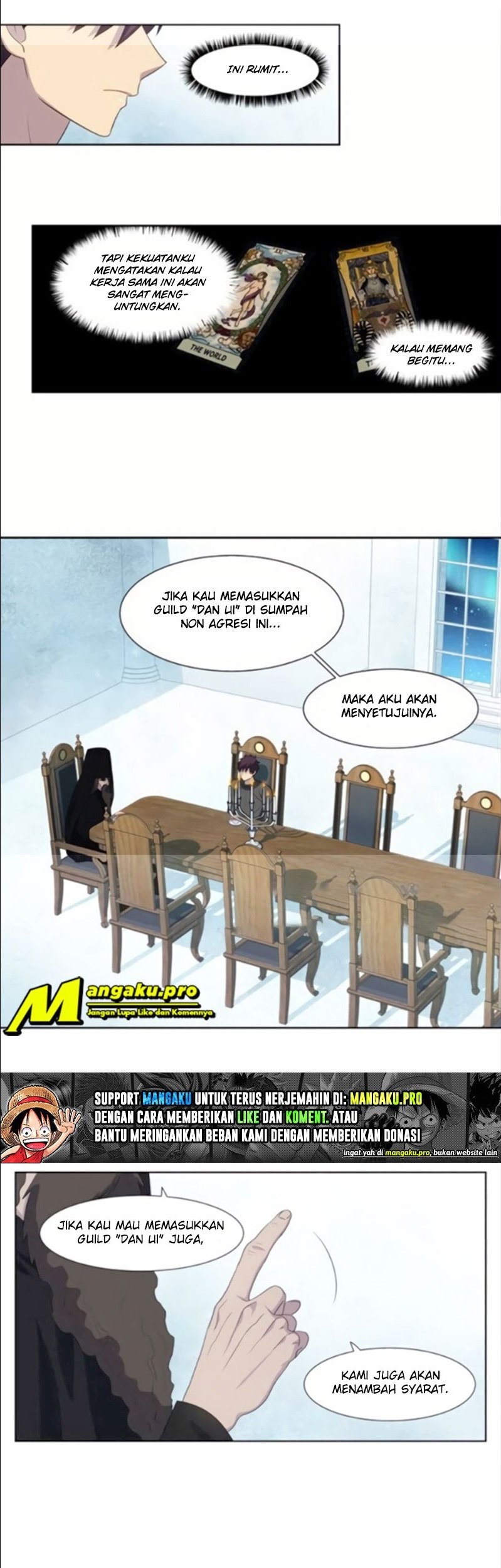 The Gamer Chapter 364 - halaman 19