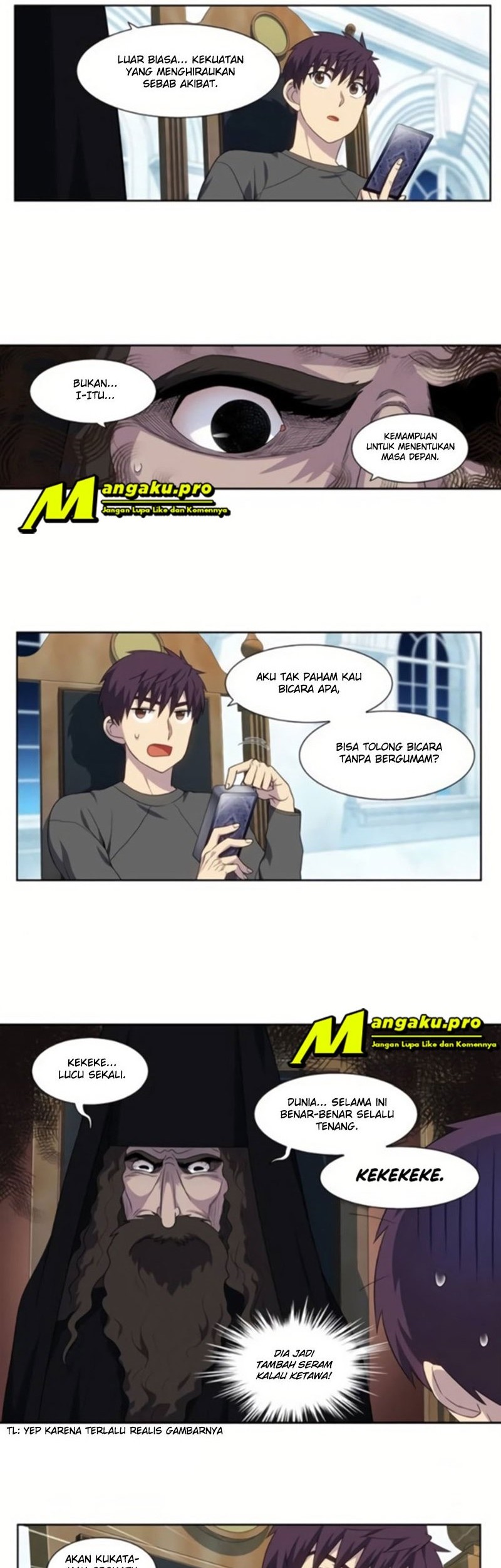The Gamer Chapter 364 - halaman 5
