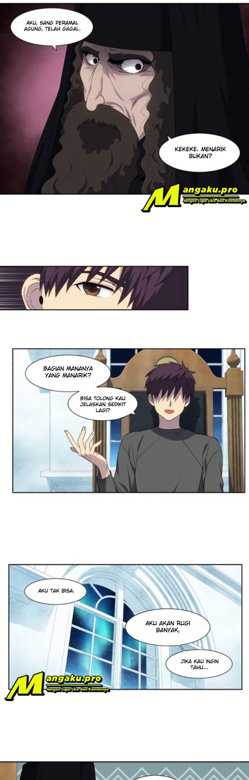 The Gamer Chapter 364 - halaman 7