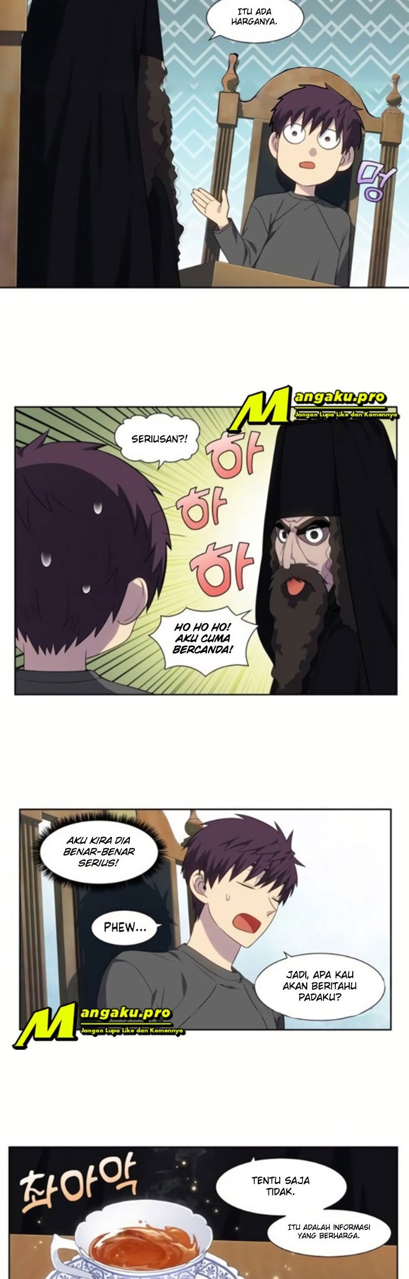 The Gamer Chapter 364 - halaman 8