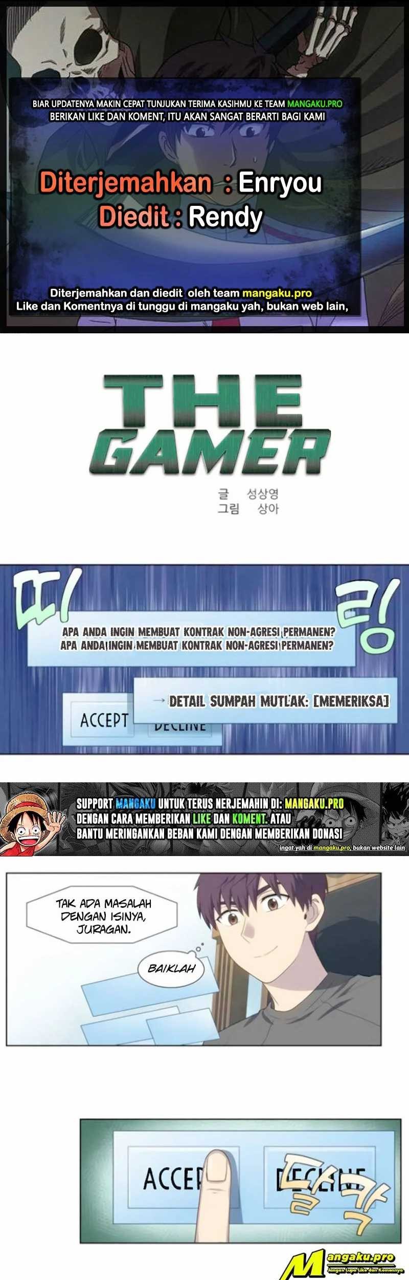 The Gamer Chapter 365 - halaman 1