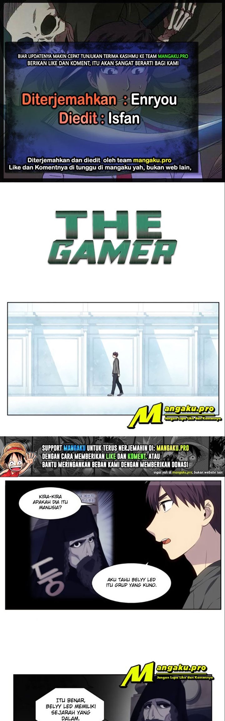 The Gamer Chapter 366 - halaman 1
