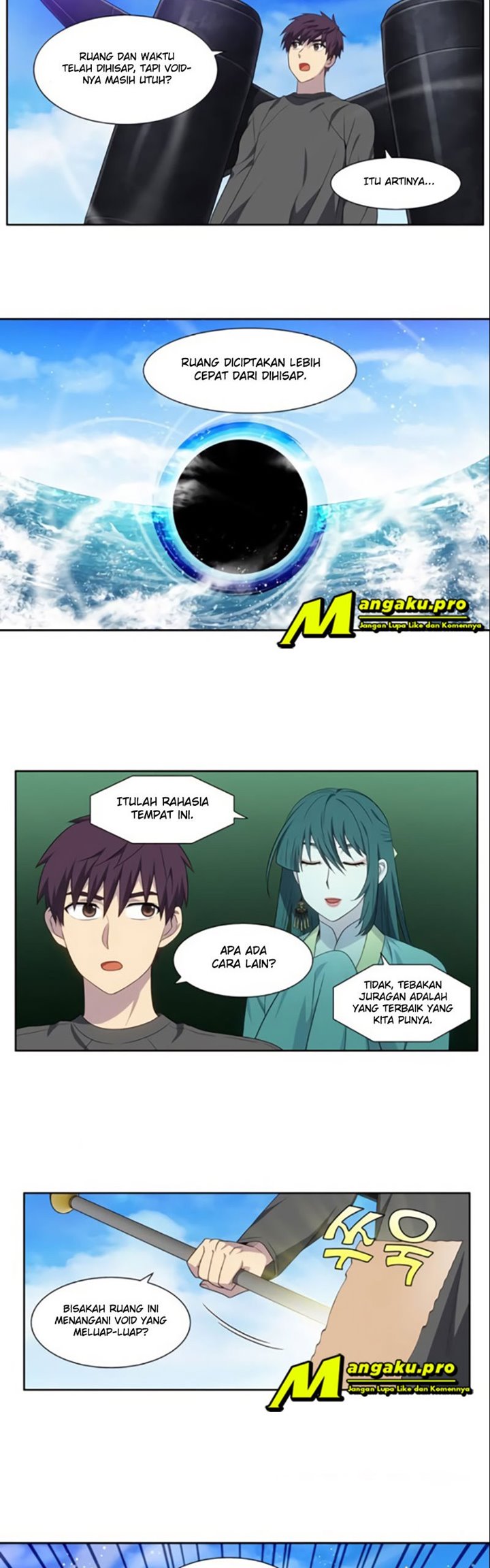 The Gamer Chapter 366 - halaman 13