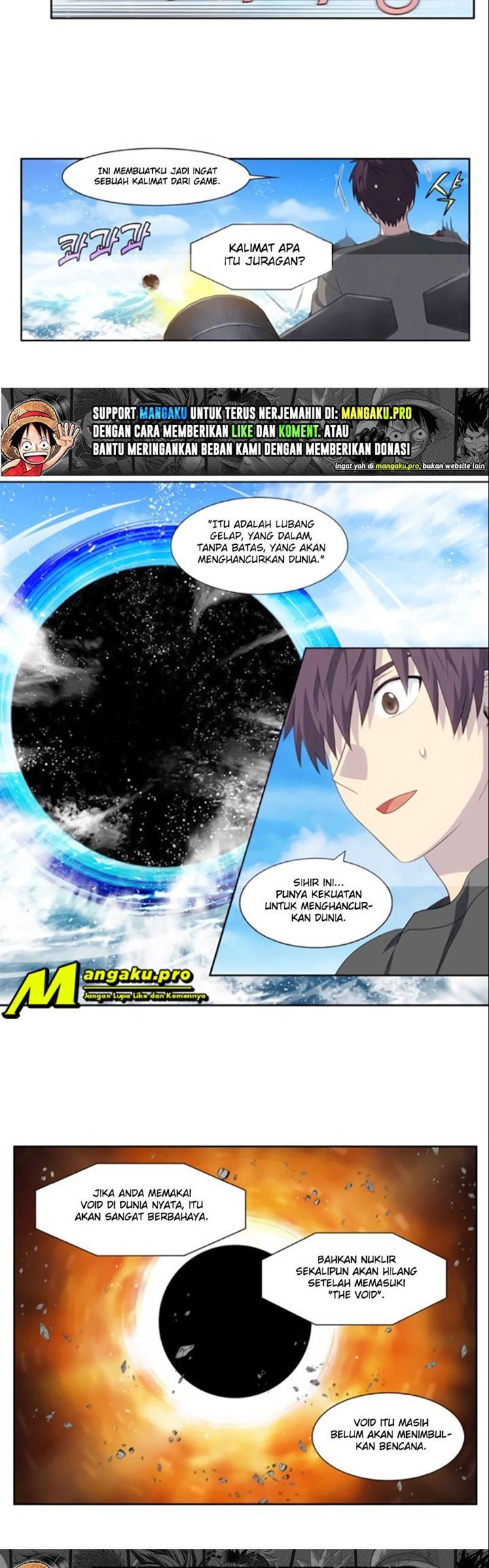 The Gamer Chapter 366 - halaman 15