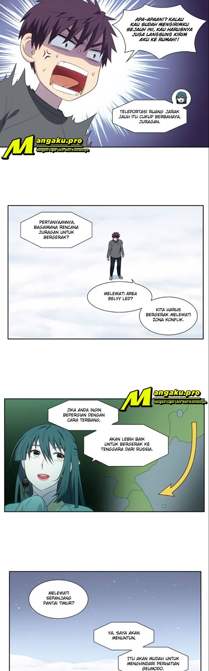 The Gamer Chapter 366 - halaman 4