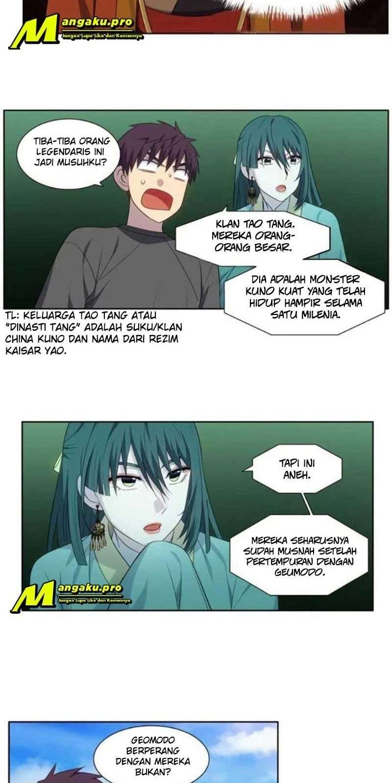 The Gamer Chapter 367 - halaman 16