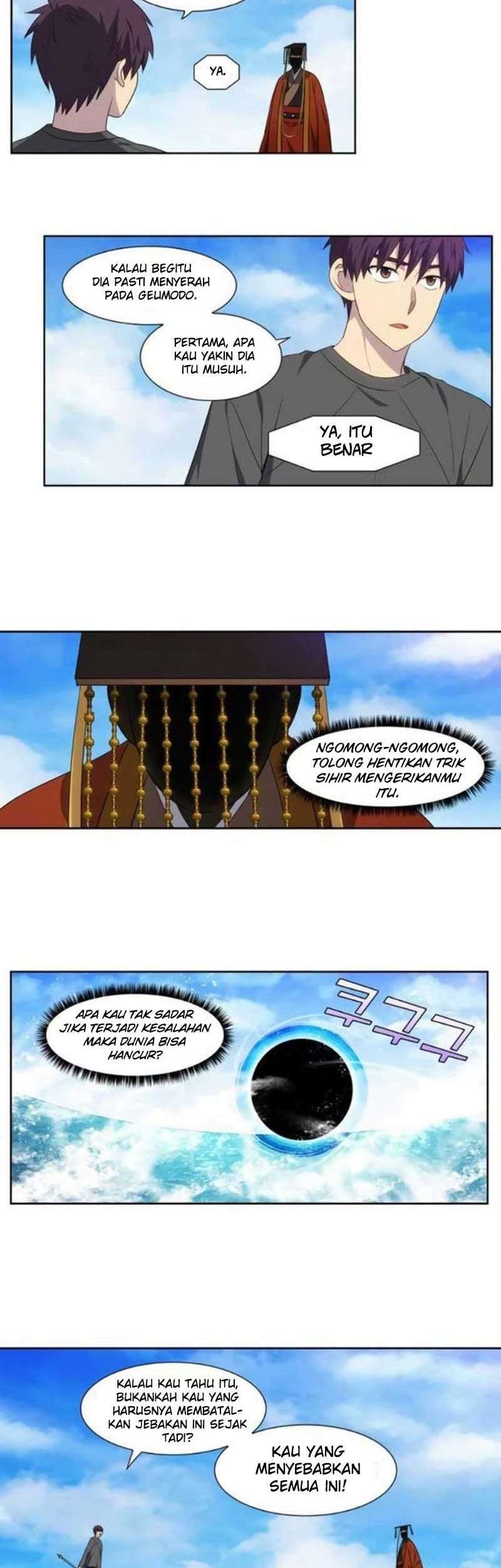 The Gamer Chapter 367 - halaman 17