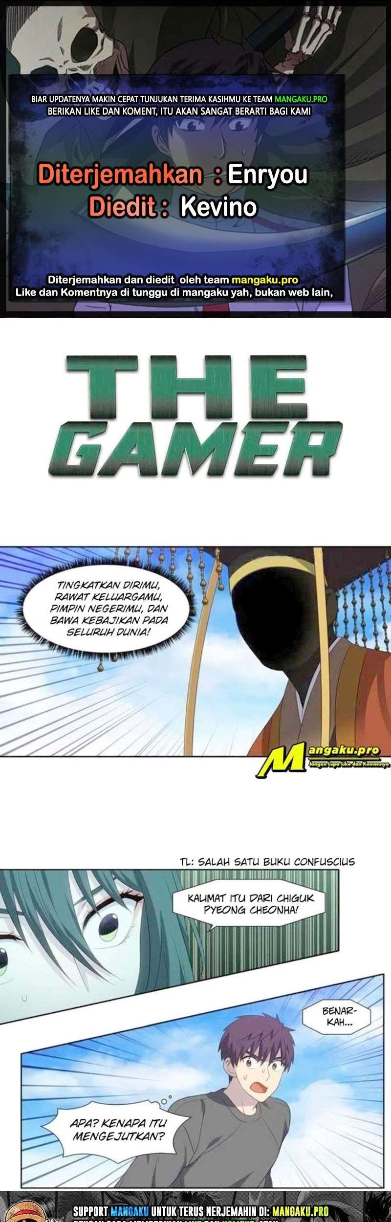 The Gamer Chapter 368 - halaman 1