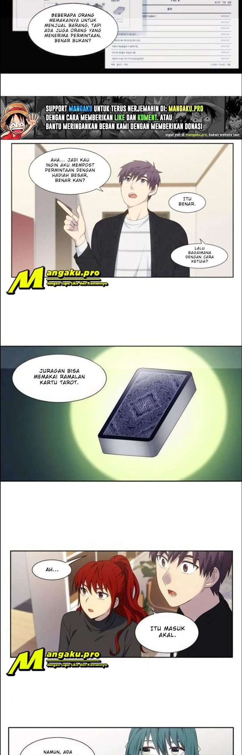 The Gamer Chapter 369 - halaman 21