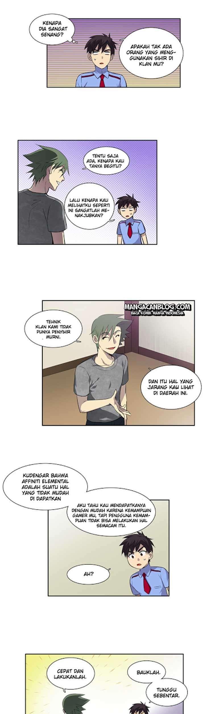 The Gamer Chapter 37 - halaman 11