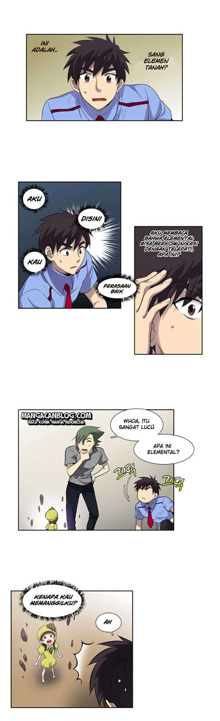 The Gamer Chapter 37 - halaman 18