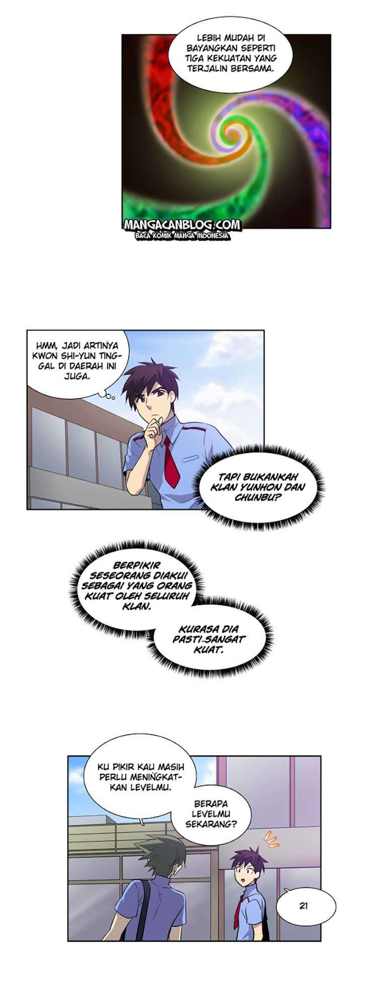 The Gamer Chapter 37 - halaman 8