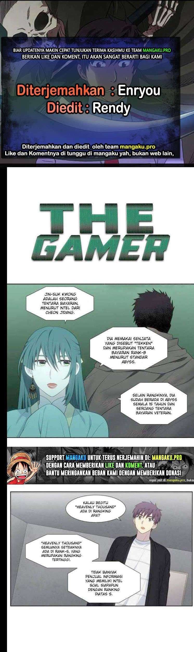 The Gamer Chapter 372 - halaman 1