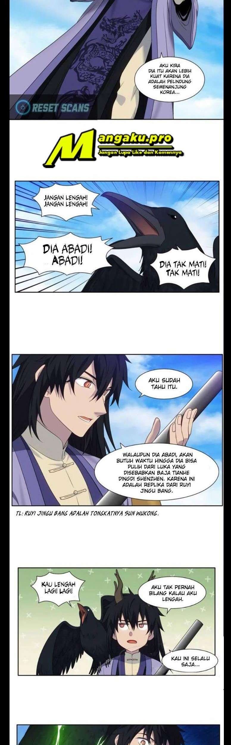 The Gamer Chapter 373 - halaman 9