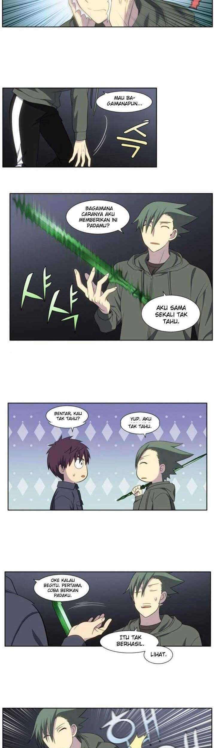 The Gamer Chapter 376 - halaman 4