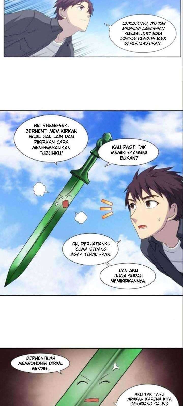 The Gamer Chapter 377 - halaman 3