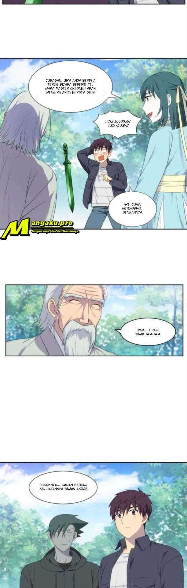The Gamer Chapter 378 - halaman 9