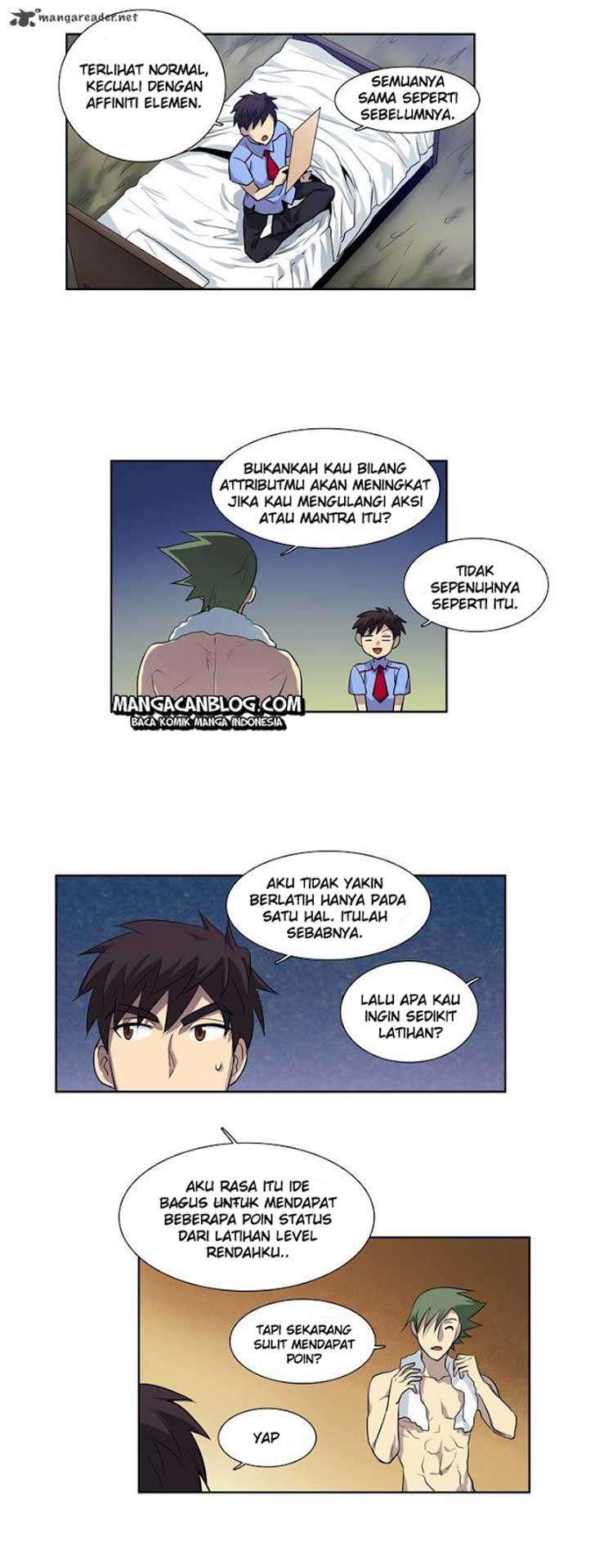 The Gamer Chapter 38 - halaman 10