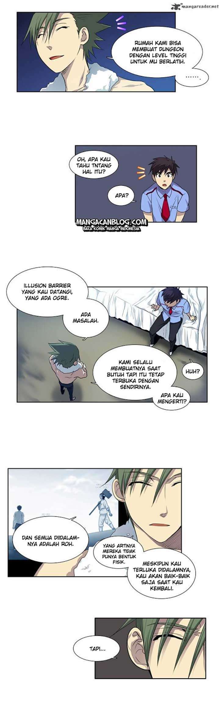 The Gamer Chapter 38 - halaman 12