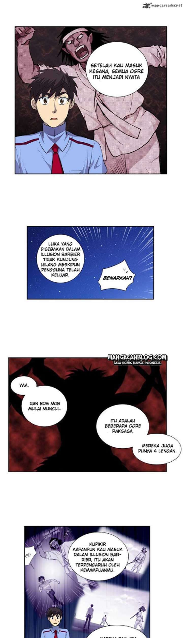 The Gamer Chapter 38 - halaman 13
