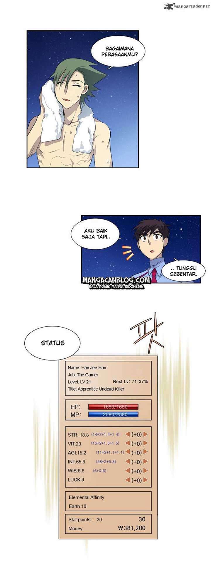 The Gamer Chapter 38 - halaman 9