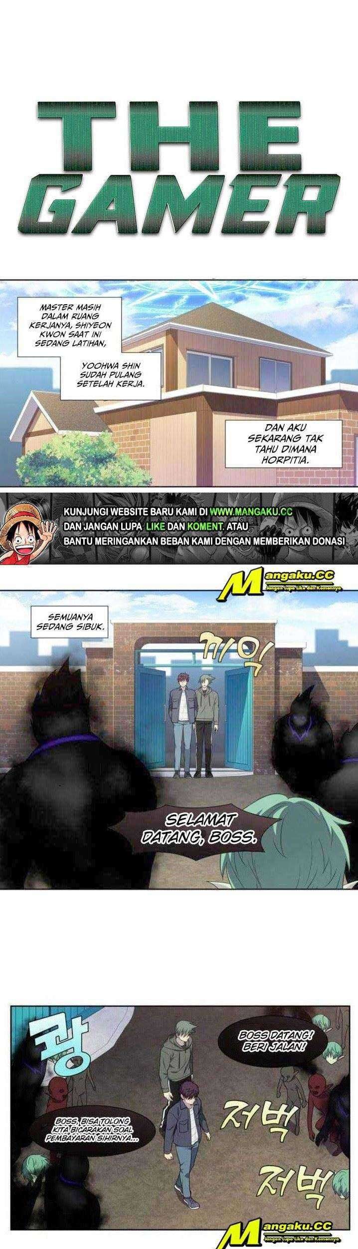 The Gamer Chapter 381 - halaman 2