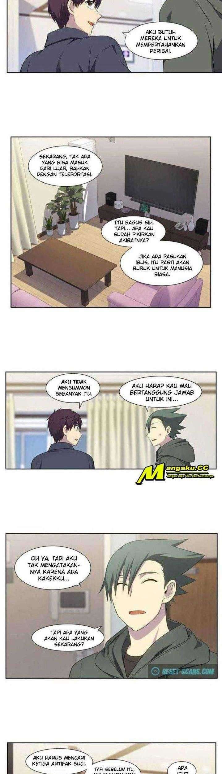 The Gamer Chapter 381 - halaman 4