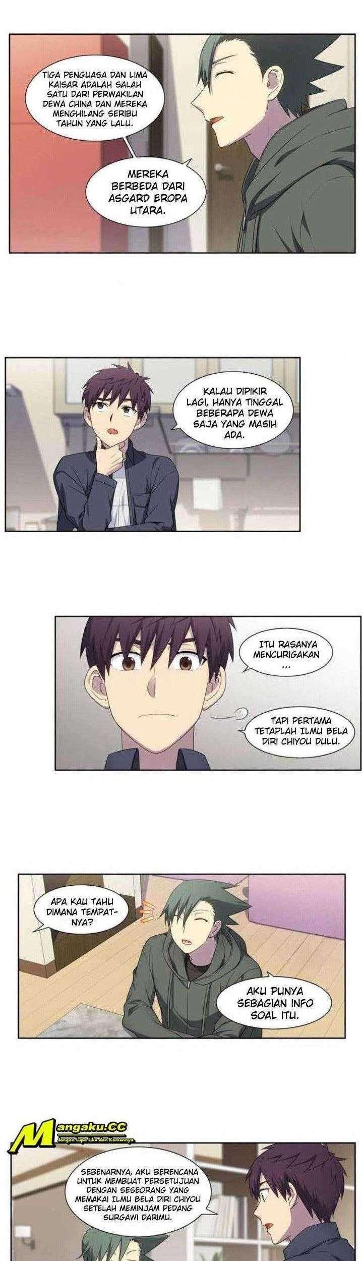 The Gamer Chapter 381 - halaman 8