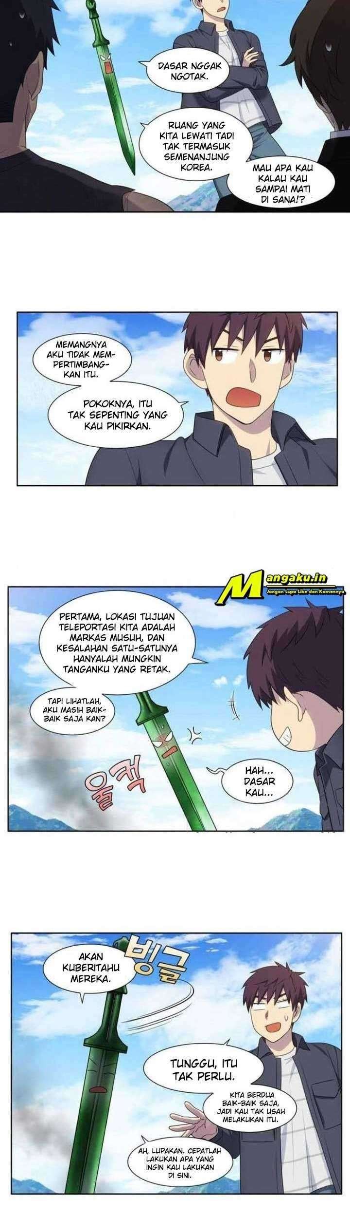 The Gamer Chapter 383 - halaman 4