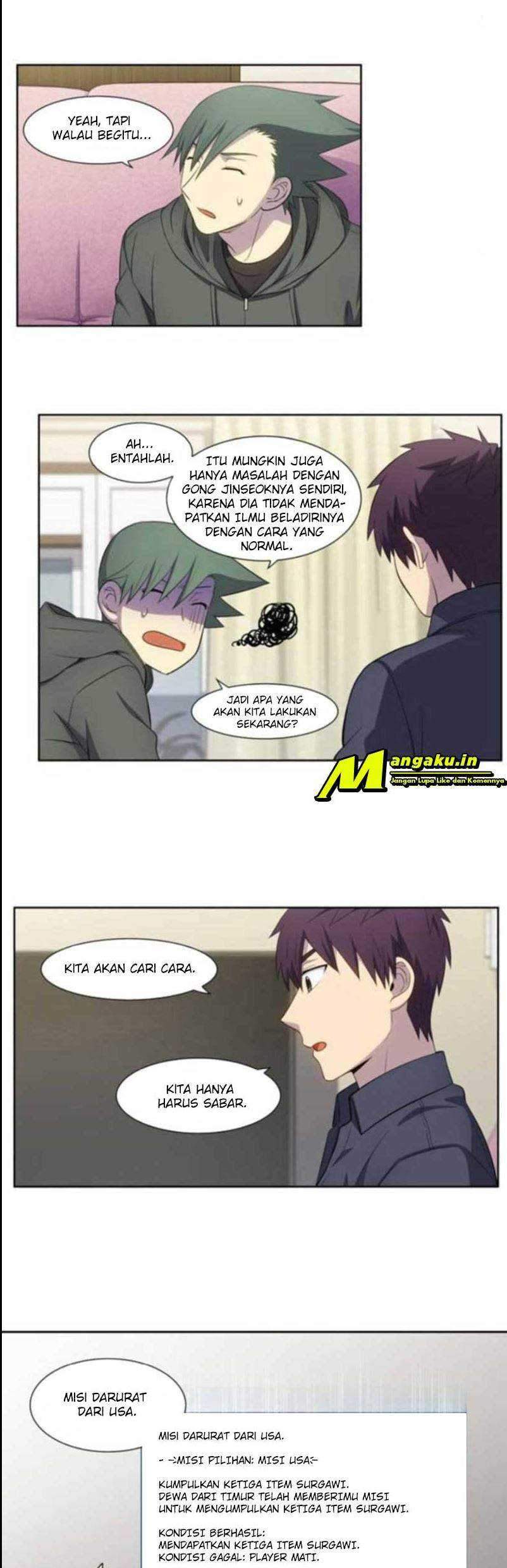 The Gamer Chapter 384 - halaman 13