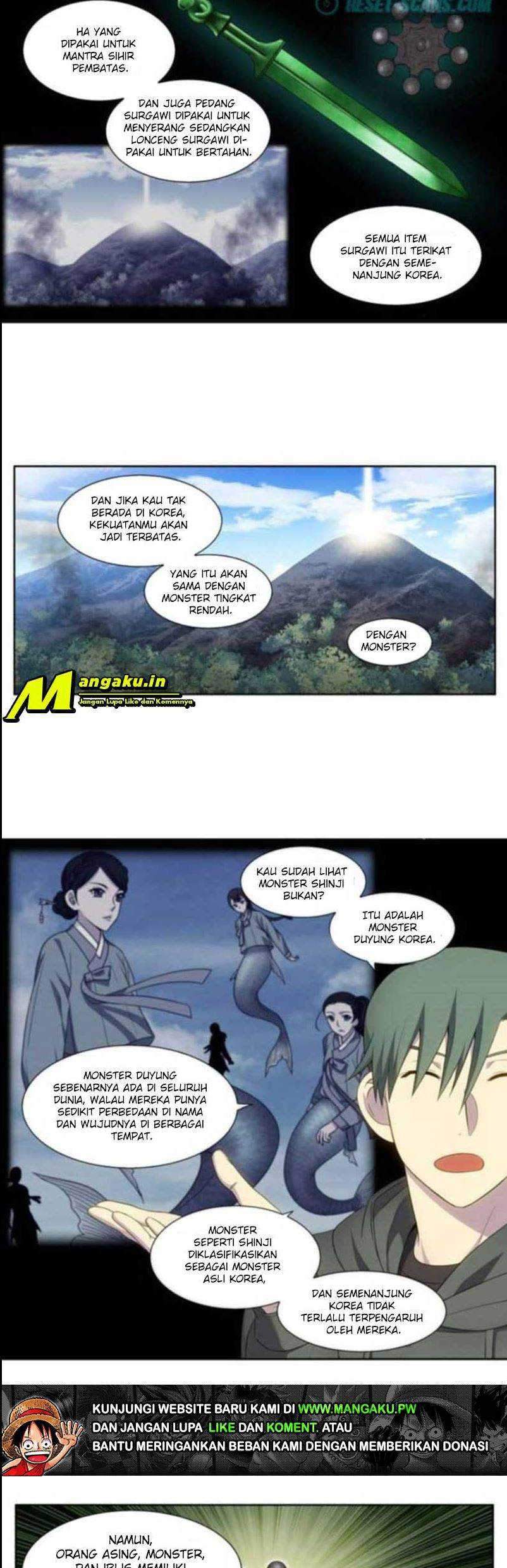The Gamer Chapter 384 - halaman 16