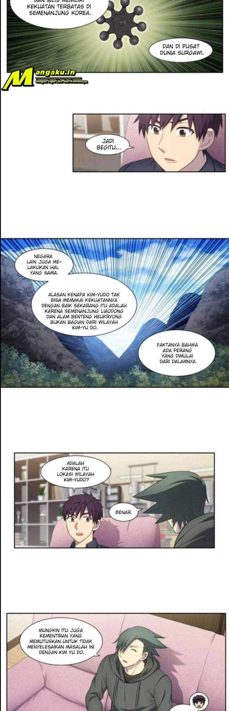 The Gamer Chapter 384 - halaman 17