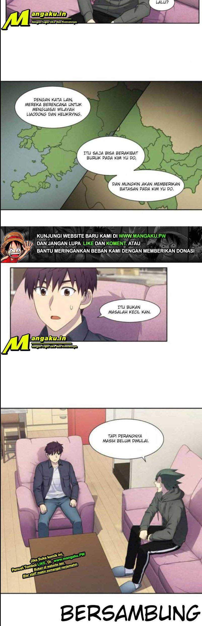 The Gamer Chapter 384 - halaman 18