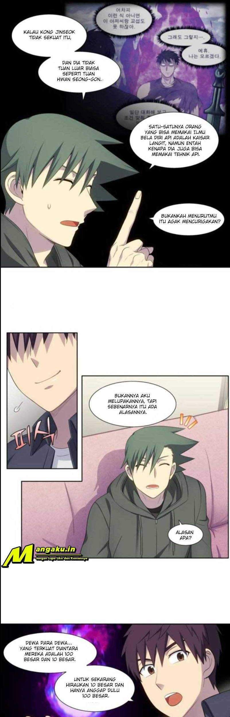 The Gamer Chapter 384 - halaman 7