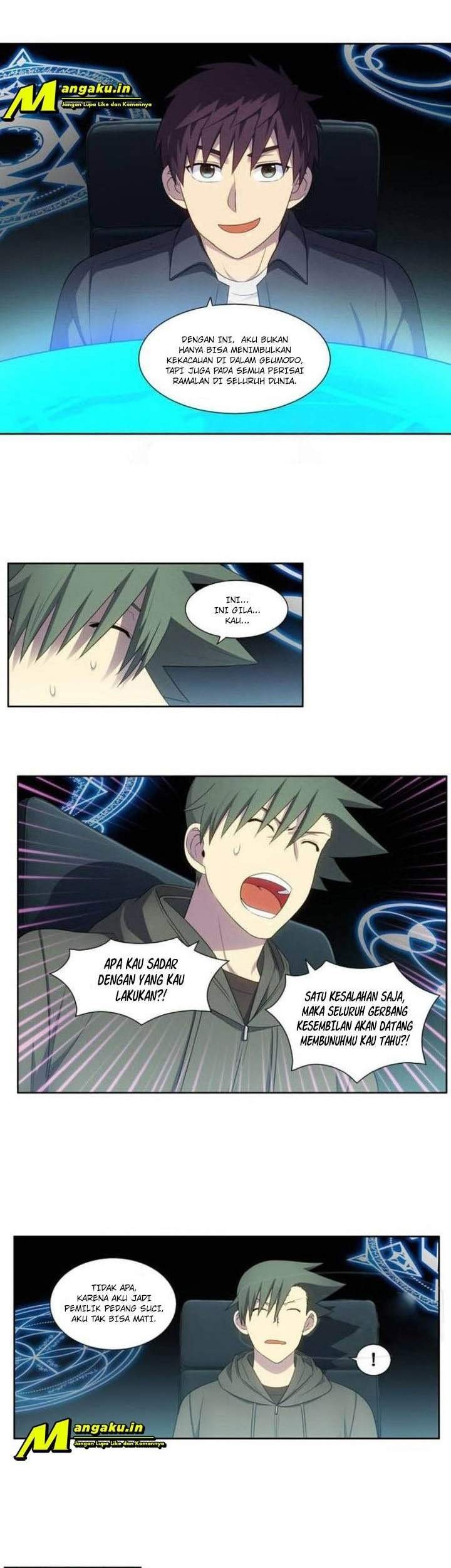The Gamer Chapter 385 - halaman 12