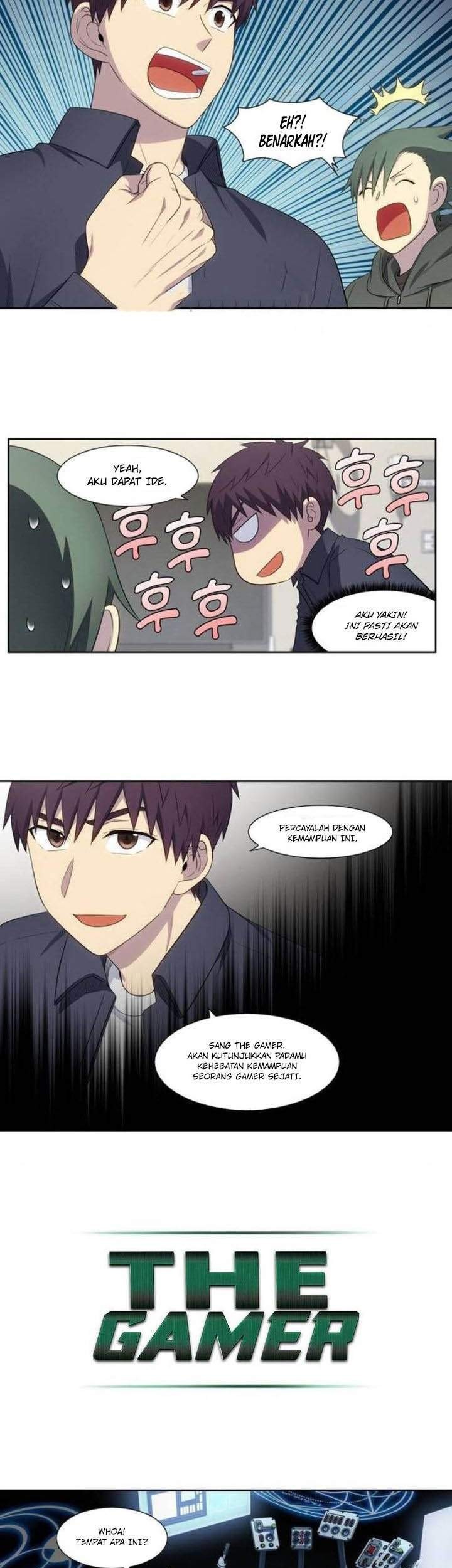 The Gamer Chapter 385 - halaman 6
