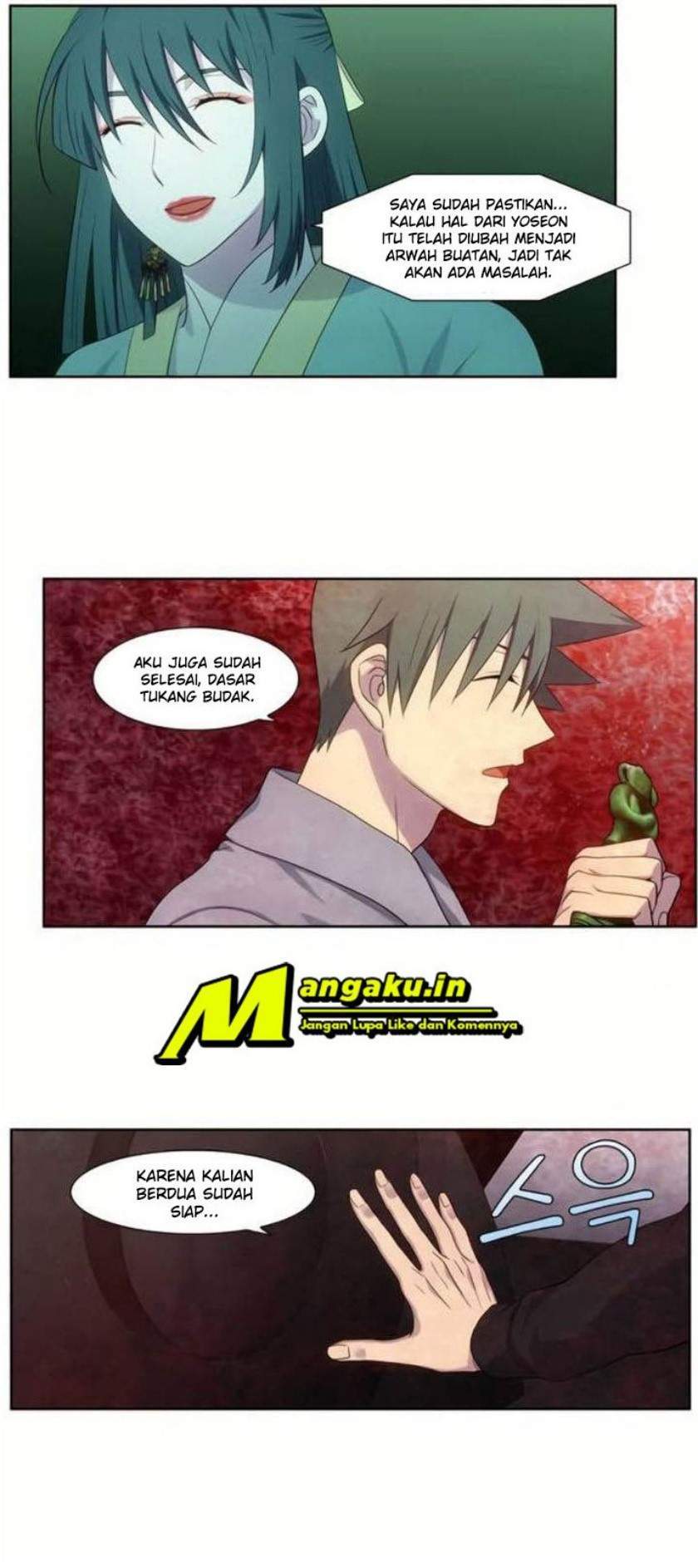 The Gamer Chapter 389 - halaman 10