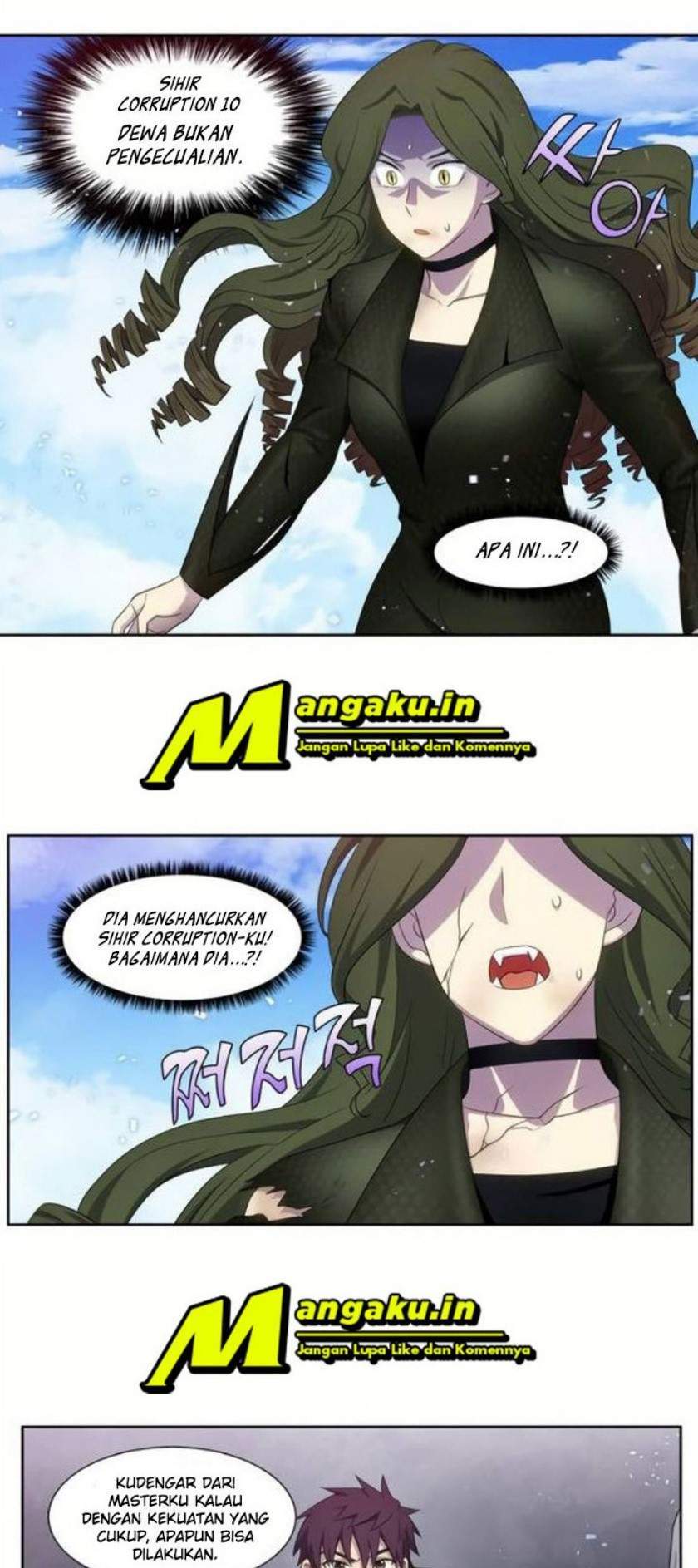 The Gamer Chapter 389 - halaman 15