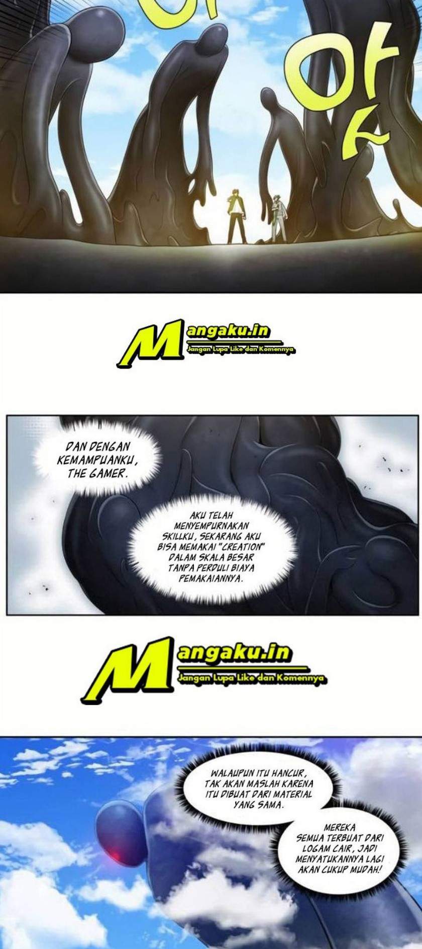 The Gamer Chapter 389 - halaman 17
