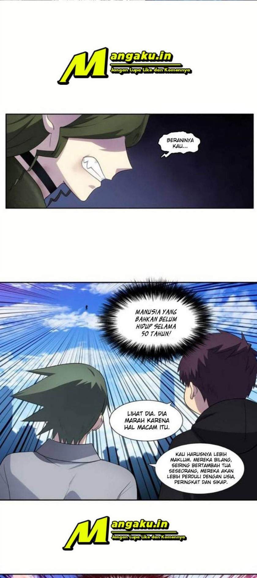 The Gamer Chapter 389 - halaman 2